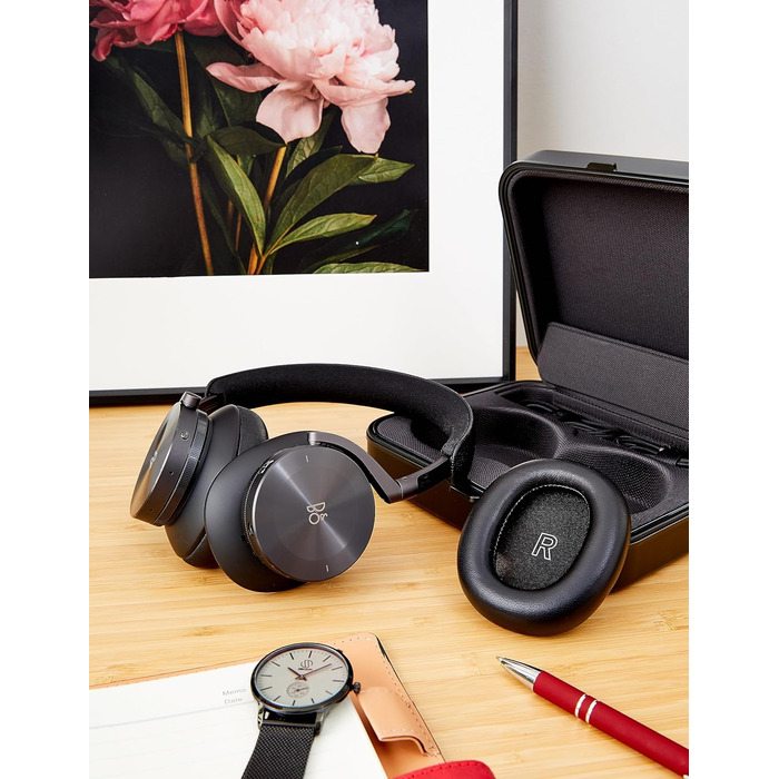 Bang & Olufsen Beoplay H95: Бездротові навушники Bluetooth з активним шумозаглушенням, чорні