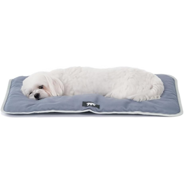 Килимок для собак та котів Ferplast Jolly - миючий, водовідштовхуючий, зносостійкий, 57 x 38 см, сірий