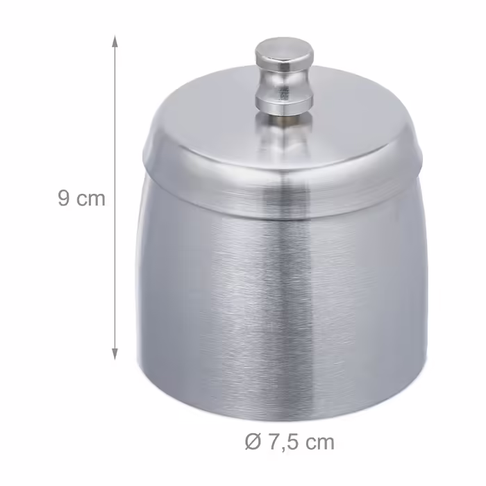 Relaxdays Outdoor Ashtray with Lid