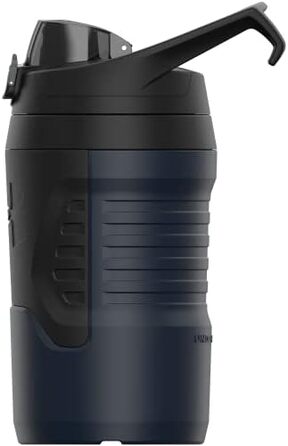 Пляшка спортивна термос Under Armour з ручкою, 907.2 г, Breeze Blue/Black - для бейсболу, футболу та інших видів спорту, герметична