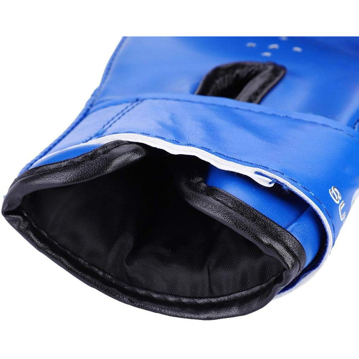 VGEBY1 Children's Boxing Gloves, PU Kids Sparring Punching Training Gloves Fighting Gloves for 2-11 Years Old (Blue) Sports Equipment for Kids