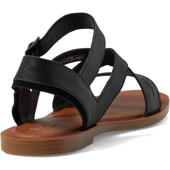 Кросівки жіночі TOMS Sloane Nebel чорні шкіра замша 37 EU