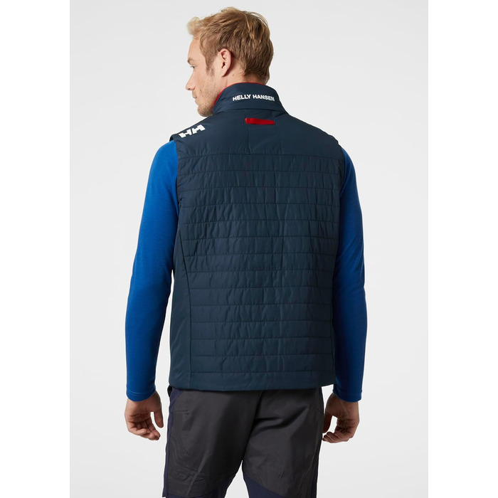 Жилет Helly Hansen Crew Insulator Vest 2.0 для чоловіків, Marineblau, L (1 шт.)