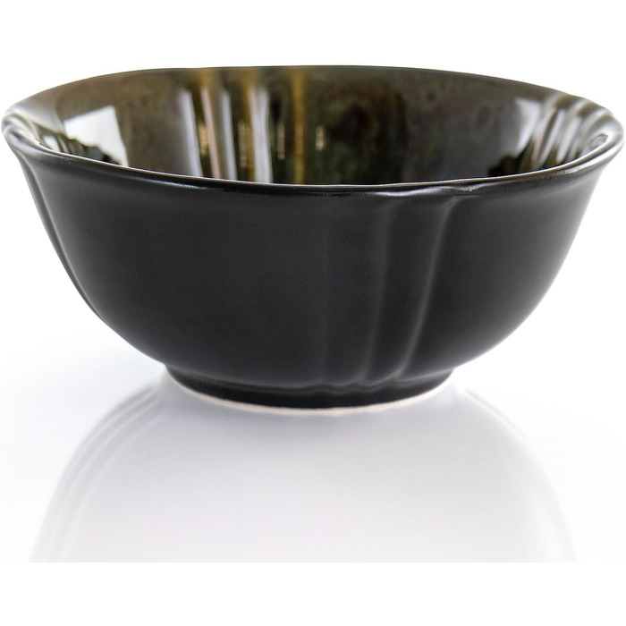 Набір посуду Elama, 16 предметів, кераміка, смарагдово-зелений (Jadegrün)