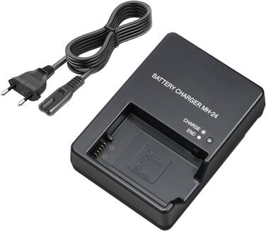 Зарядний пристрій MH-24 для акумуляторів EN-EL14/EN-EL14A (Nikon D3100, D3200, D3300, D3400, D3500, D5100, D5200, D5300, D5500, D5600, P7000, P7100, P7700, P7800, SLR-камери)