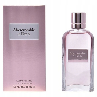 Парфумована вода Abercrombie & Fitch First Instinct, 50 мл