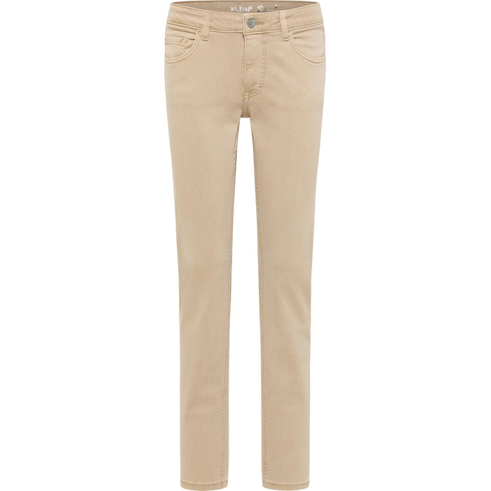 Жіночі джинси MUSTANG Rebecca (34W/36L, колір Хакі 3266) - класичний крій