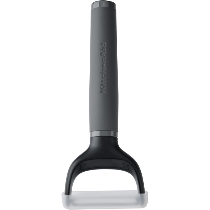 Пресу для часнику KitchenAid Softgrip - сірий колір вугілля (Y Peeler)