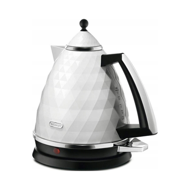Електричний чайник De'Longhi KBJ 2001.W, 2000 Вт, 1.7 л, білий