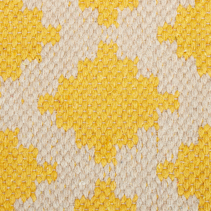 Relaxdays Cotton Runner Rug, 70 x 140 cm