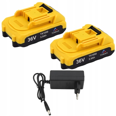 Акумуляторна шурупокрут TORAX 36 V TX1050