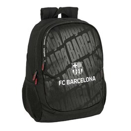Шкільний рюкзак FC Barcelona, однокамерний, чорний