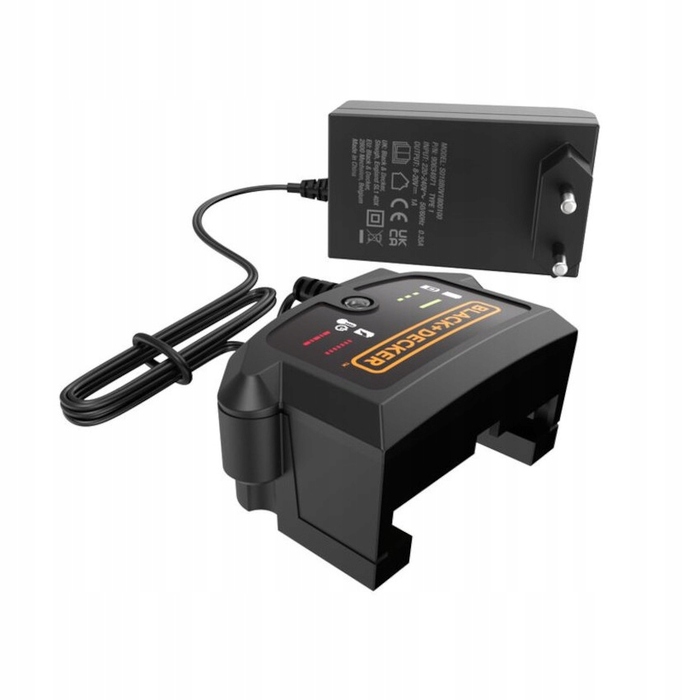 Дриль-шурупокрут Black+Decker 18V, 50 Нм [BLD682D2XK-QW] з 2-ма акумуляторами по 2,0 Аг