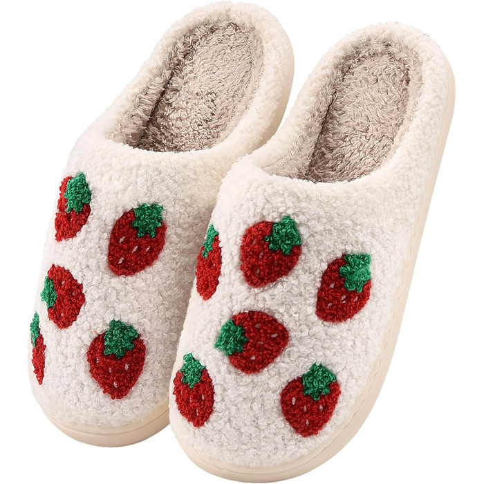 Тапочки жіночі зимові теплі, зручні, пухнасті, з ведмедика, для дому, 36/37 EU, вузька лапка