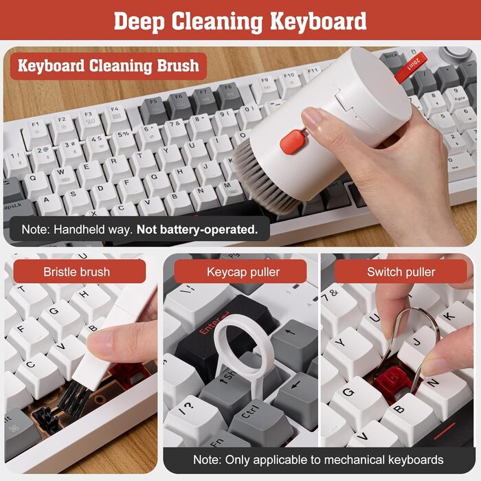 Набір для чищення техніки 20 в 1: ноутбук, клавіатура, мобільний, камера