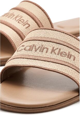 Сандалі жіночі Calvin Klein Kendell Flat - світло-бежеві (35.5 EU)