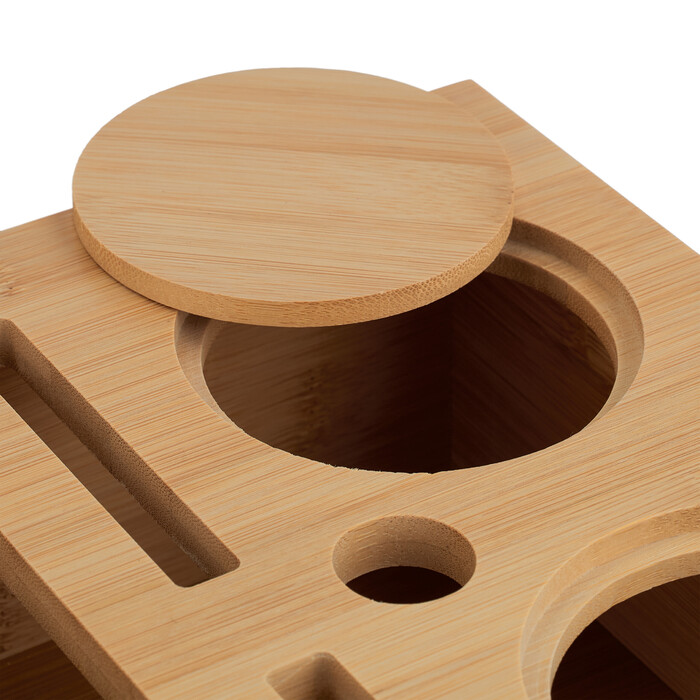 Relaxdays Bamboo Couch Table