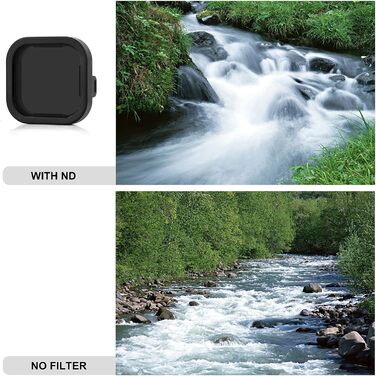 Фільтри SOONSUN для GoPro Hero 12 11 10 9: CPL, ND8, ND16, ND32 (4 шт.)