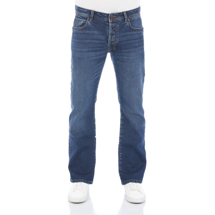 Джинси чоловічі LTB Roden Bootcut Stretch блакитні, розміри 28-40 (31W/32L, Magne Wash)