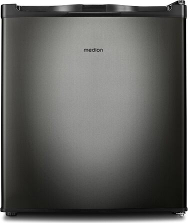 Міні-морозильна камера MEDION MD37675 сірого кольору (33 л, 51 см, регульовані ніжки, ручка-виїмка, ручне керування, 4 зірки)