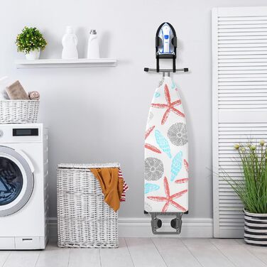 Кріплення для прасувальної дошки на стіну TJ.MOREE, чорний колір