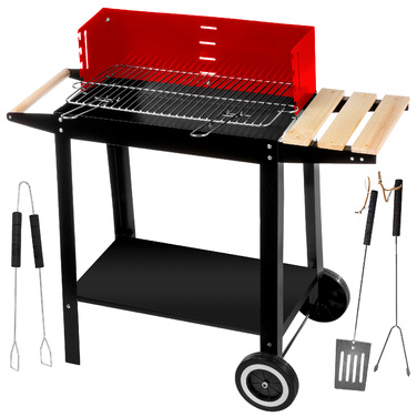 Вугільний гриль Five-Star Grill&Chill 50 x 26,5 см
