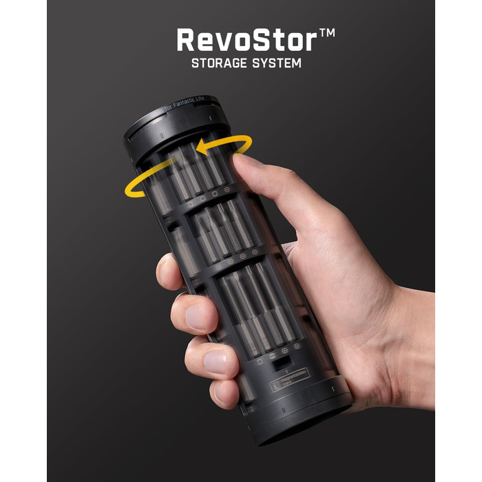 Набір викруток прецизійних Fanttik E2 Ultra 50 в 1 для ремонту iPhone, ноутбуків, годинників, окулярів (червоний)