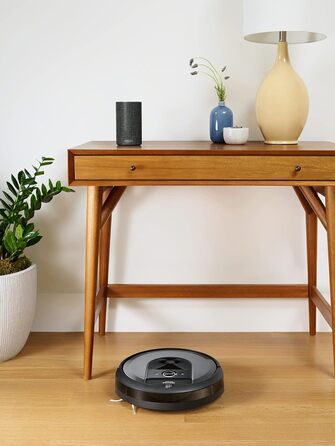 Робот-пилосос iRobot Roomba i7+ з автоматичною станцією самоочищення, картографією та PrecisionVision Navigation