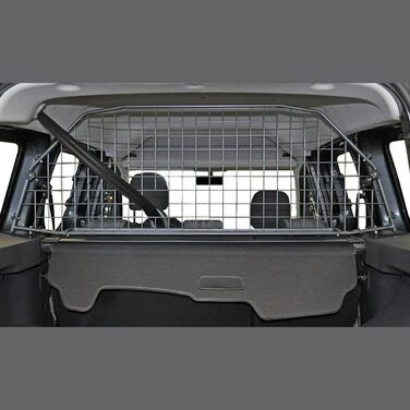 Сітка для собак Travall для Dacia Dokker (2012-2021): захист багажника, міцний сталевий захист