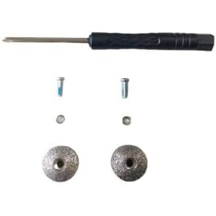 Шліфувальник для собак, шліфувальна машинка для собак та котів (без LED) білий, з насадкою для шліфування та збирачем пилу