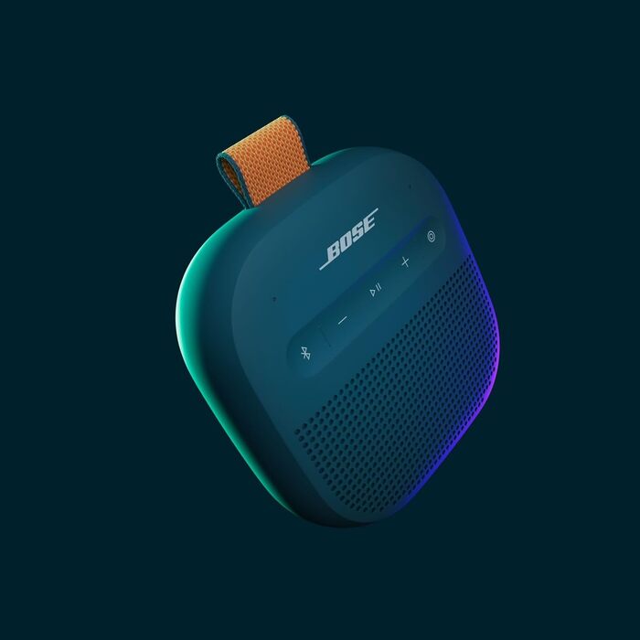 Bose SoundLink Micro 2 - Портативна Bluetooth колонка (Dämmerungsblau) - 12 год, водонепроникна