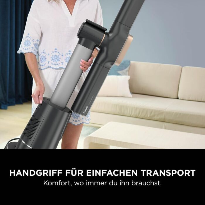 Вентилятор та обігрівач 2-в-1 Shark TurboBlade Cool + Heat з термостатом, пультом керування та коливанням | Безлопатевий вентилятор та обігрівач для швидкого нагріву та охолодження, чорно-золотий, TH200EU TurboBlade – Cool + Heat, антрацит