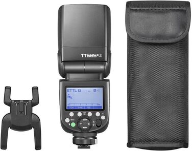 Спалах Godox TT685 II сумісний з Sony, 2.4G, TTL, HSS, 61W, 3200-6000K