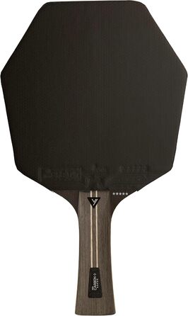 STIGA Pro Carbon+ Cybershape Table Tennis Racket - 5-Star Offensive Paddle for Professional Play