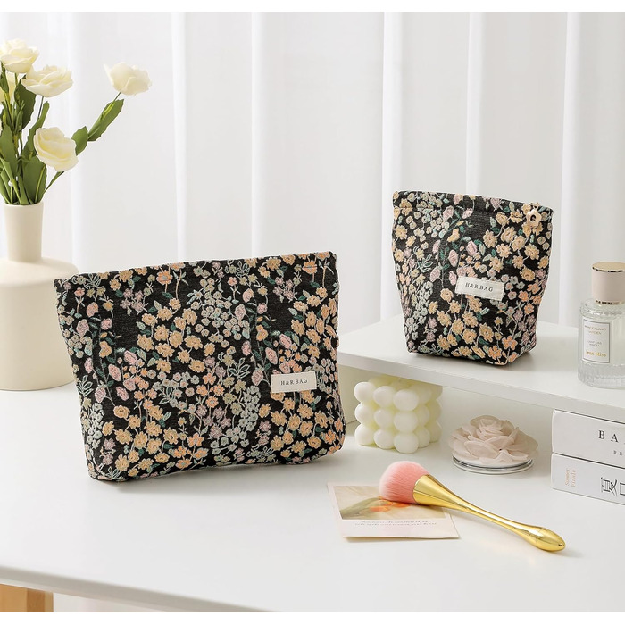 Косметичка для макіяжу 2 шт. для дівчат та жінок, органайзер для подорожей, подарунок