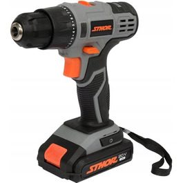 Акумуляторний шуруповерт Sthor 20 V 78081