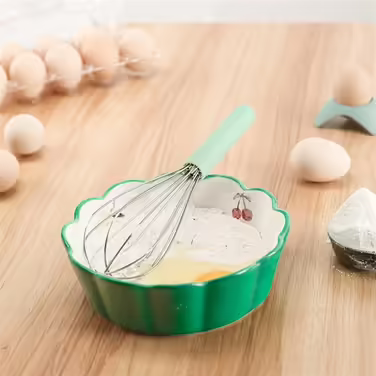 Hand mixer, stainless steel wire whisk, balloon whisk, manual egg beater, portable, milk frother, butter beater, baking, cooking utensils, kitchen accessories, egg whisk