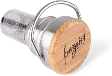 Термос-пляшка 1л: термопляшка, ізотермічна пляшка, зберігає холод 25 годин/тепло 13 годин, без BPA, для походів, активного відпочинку, велосипеда, офісу (сито для чаю, 750 мл)