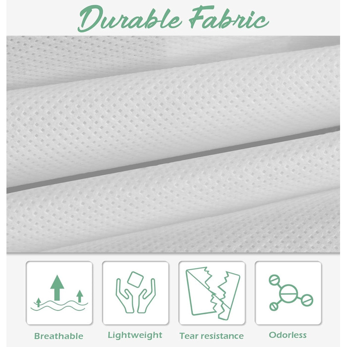 Чохол для вечірньої сукні MISSLO, 177см, дихаючий, з кишенями, для подорожей, білий. Підходить для весільних та довгих суконь, костюмів.