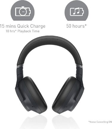 Навушники Bluetooth Technics EAH-A800E-S сріблясті з шумозаглушенням та мікрофоном, складані, бездротові