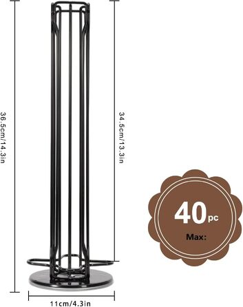 Диспенсер для капсул кави, тримач для капсул сумісний з Nespresso