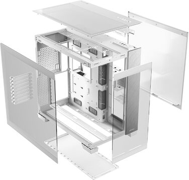 Корпус для ПК GEH Antec C8 Wood Full Tower чорний (білий/Flyaway Orchidee)