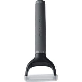 Пресу для часнику KitchenAid Softgrip - сірий колір вугілля (Y Peeler)