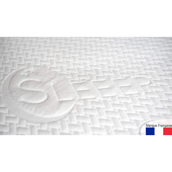 Mattress protector, 160 x 200 cm, bamboo fiber, Öko-Tex certified, mattress protector, 100% waterproof, fitted sheet, 30 cm, ultra-soft, anti-mite, bed bug resistant, hotel quality