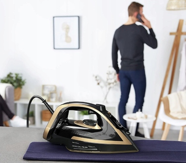 Парова праска Tefal Puregliss 8064, 3000 Вт, підошва Durilium AirGlide