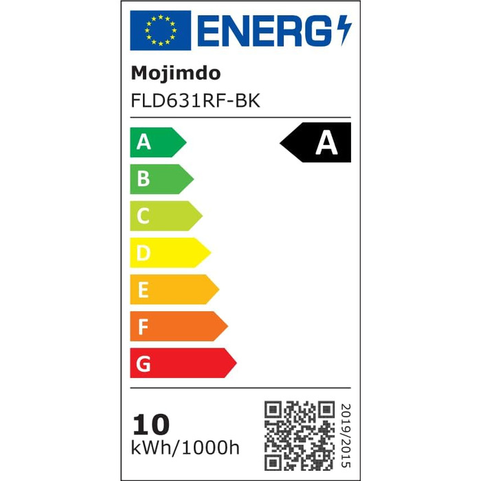 LED лампа Mojimdo на підставці, 3 кольори, 10 режимів яскравості, регульована, з пультом, для дитячої, офісу, вітальні, нічника
