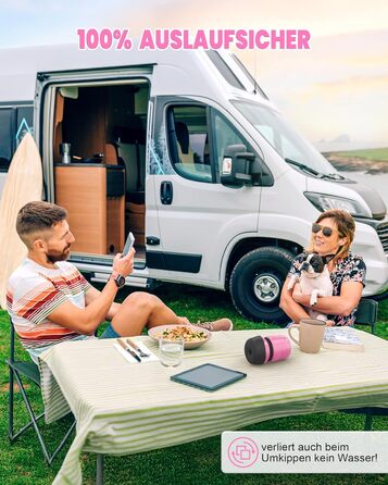 Складана пляшка для води для собак Lesotc 520мл, рожева, для прогулянок, подорожей та кемпінгу