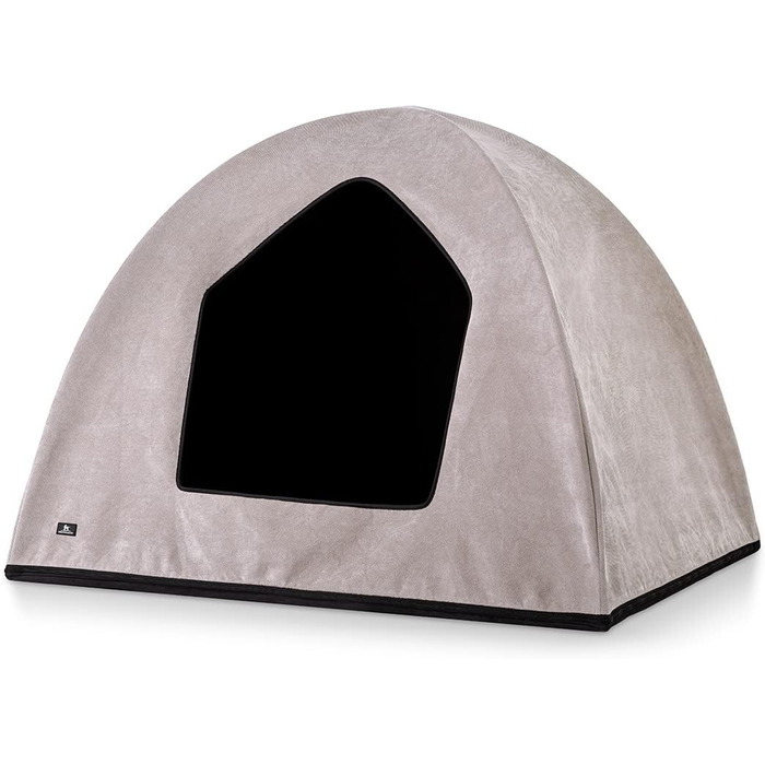 Будка для собак Knuffelwuff Yucatan, бежева, XXL (120 x 100 x 95 см)