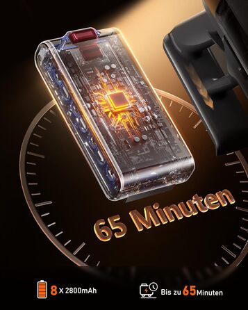 Бездротовий пилосос TVTAU T10 Pro (580W, 48000 Pa, 65 хв) з OLED-дисплеєм, самостійно заряджається, антинасадка для волосся, 1.8л контейнер. Ідеально для твердих підлог, килимів та шерсті тварин