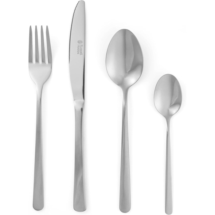 Набір столових приборів Russell Hobbs Vienna 16 предметів з нержавіючої сталі (48 предметів)